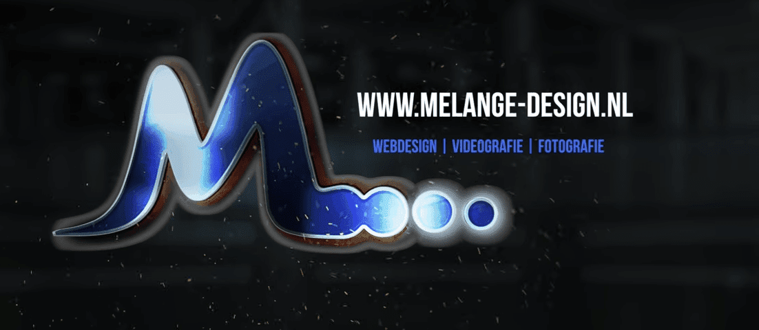 Webproject screenshot - melange-design.nl