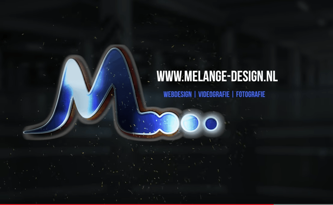 Webproject screenshot - melange-design.nl
