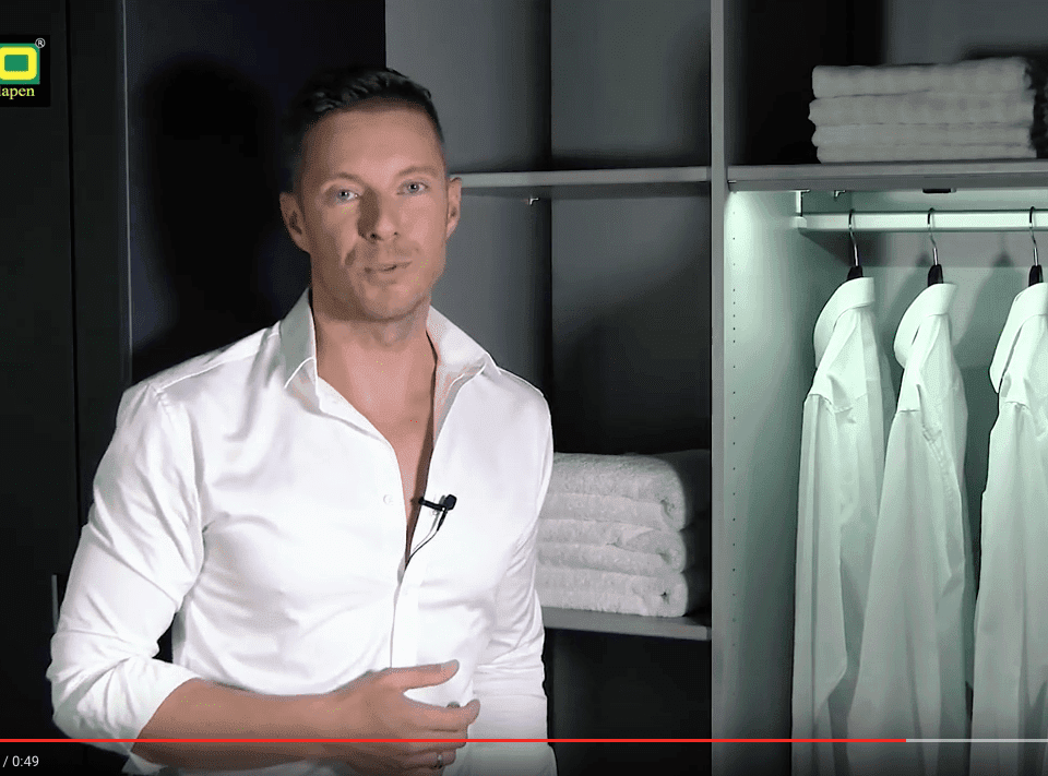 Webproject screenshot - melange-design.nl