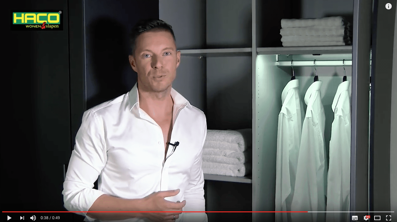 Webproject screenshot - melange-design.nl