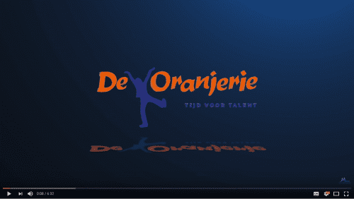 Webproject screenshot - melange-design.nl