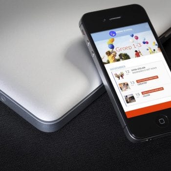 Website Brede School Zoetermeer - melange-design.nl