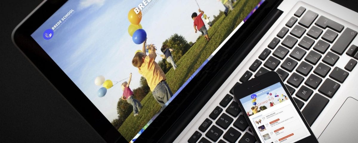 Website Brede School Unicoz Zoetermeer - melange-design.nl