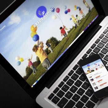 Website Brede School Unicoz Zoetermeer - melange-design.nl