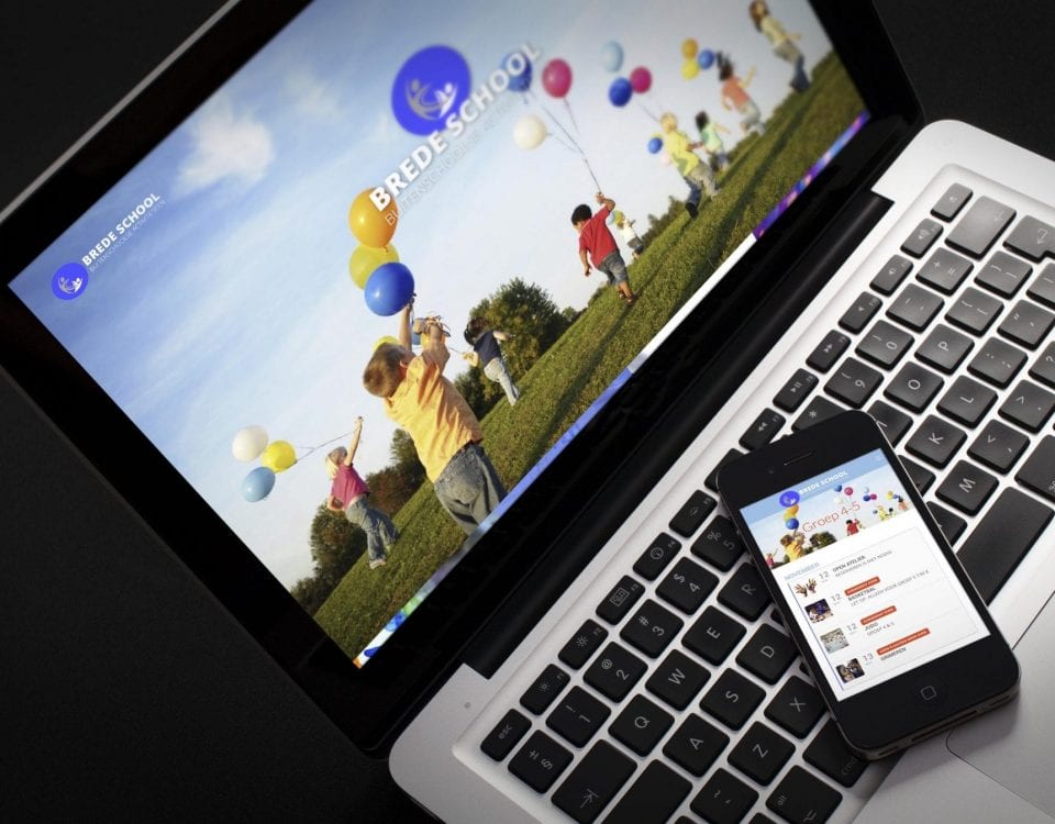 Website Brede School Unicoz Zoetermeer - melange-design.nl