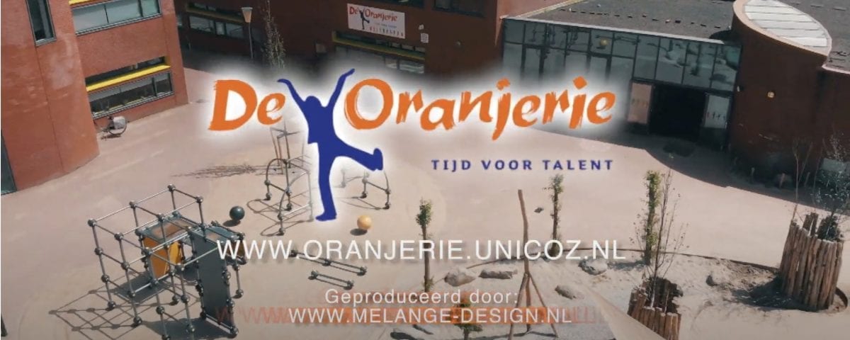 Webproject screenshot - melange-design.nl