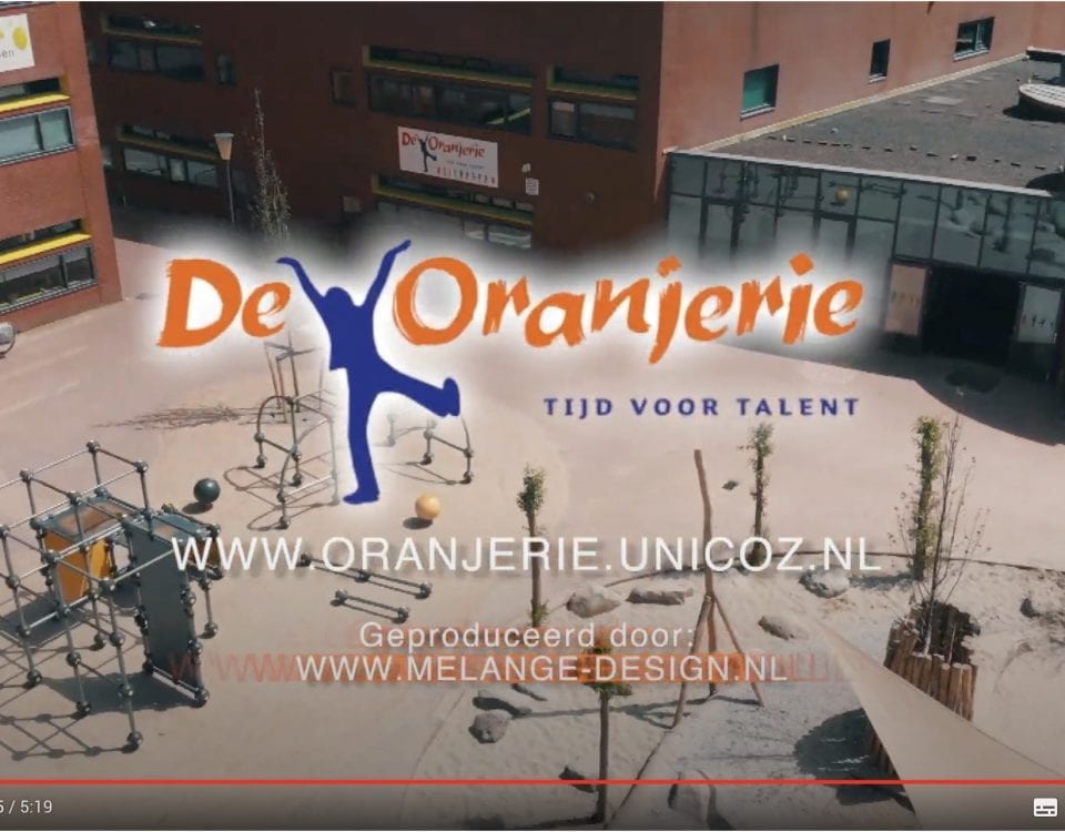 Webproject screenshot - melange-design.nl