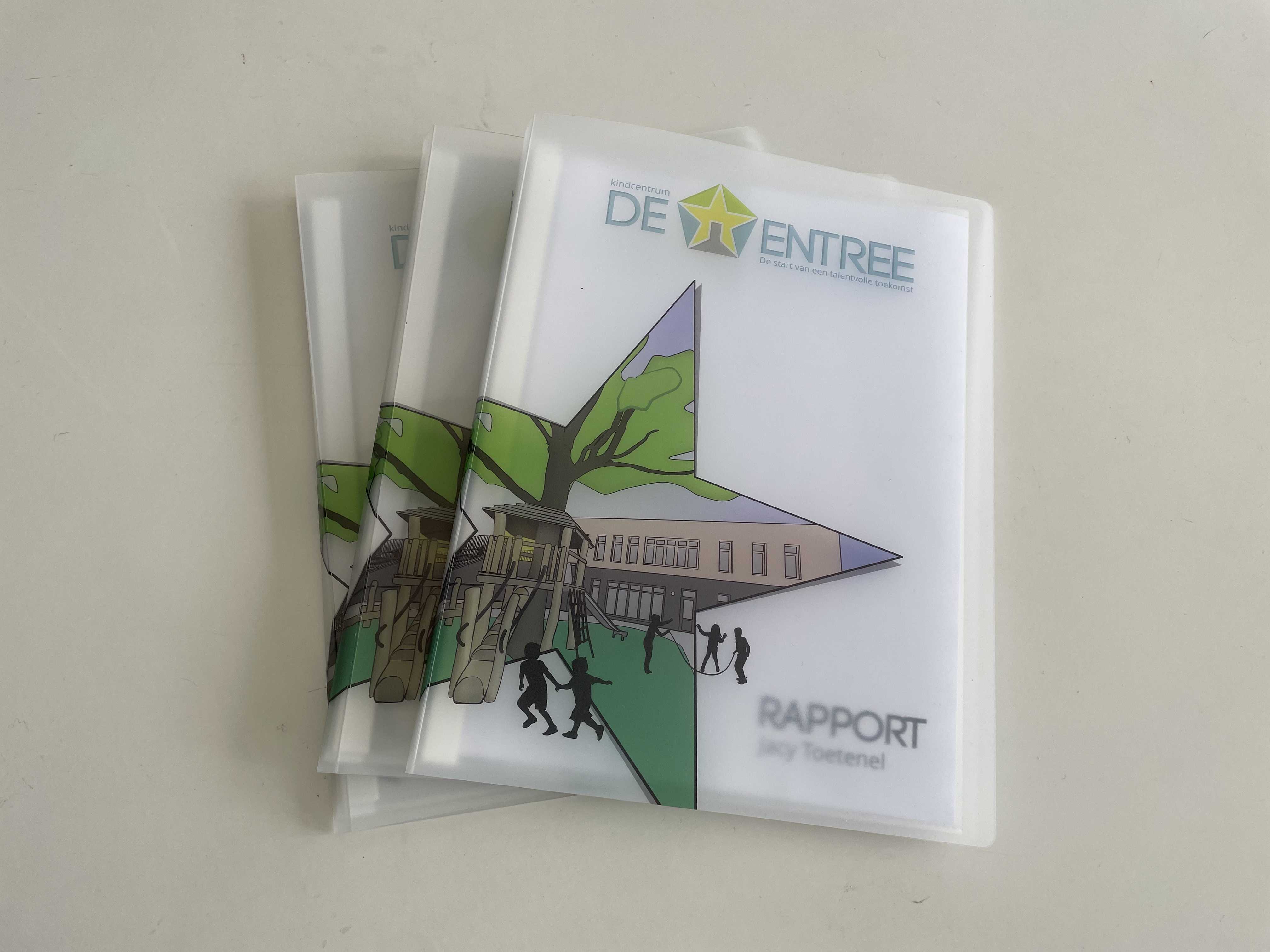 Rapportmap Kindcentrum De Entree