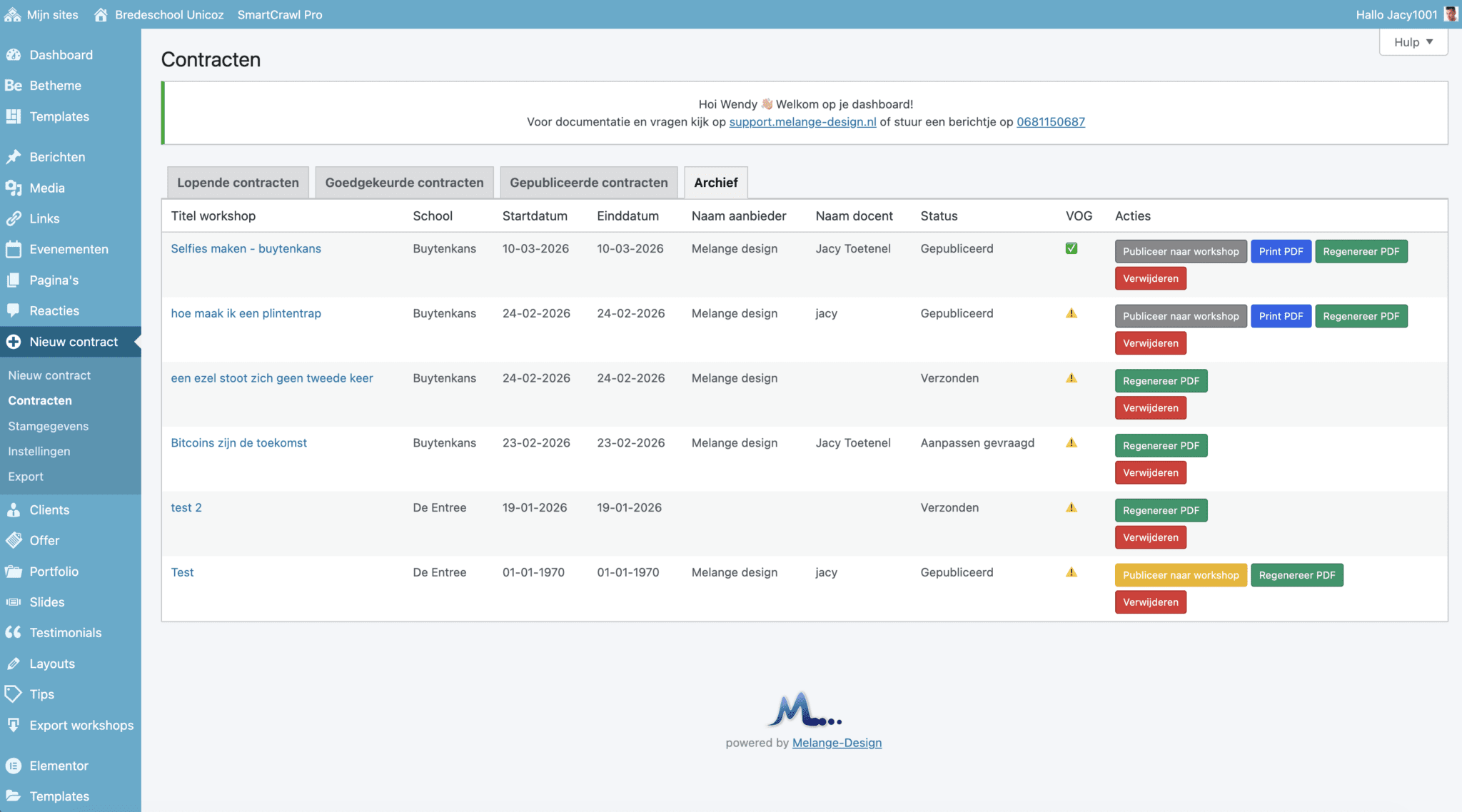 Project fotografie - melange-design.nl