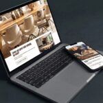 Professioneel webdesign op laptop - melange-design.nl