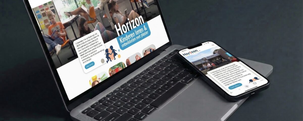 Professioneel webdesign op laptop - melange-design.nl