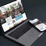 Professioneel webdesign op laptop - melange-design.nl