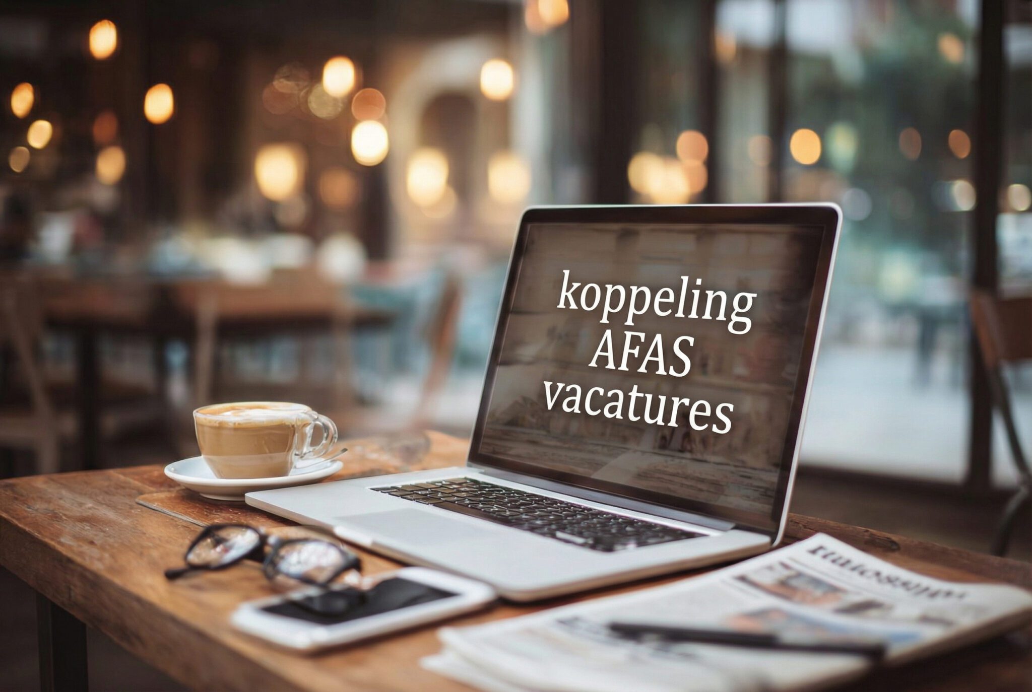 Website presentatie op laptop scherm - melange-design.nl