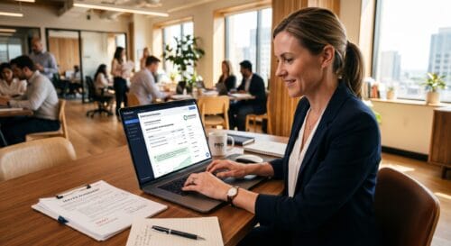 Ondernemer gebruikt AI software om automatisch een gedetailleerde offerte te genereren