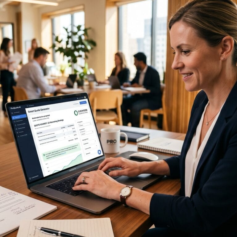 AI inzetten voor jouw offertes: sneller, slimmer en foutloos