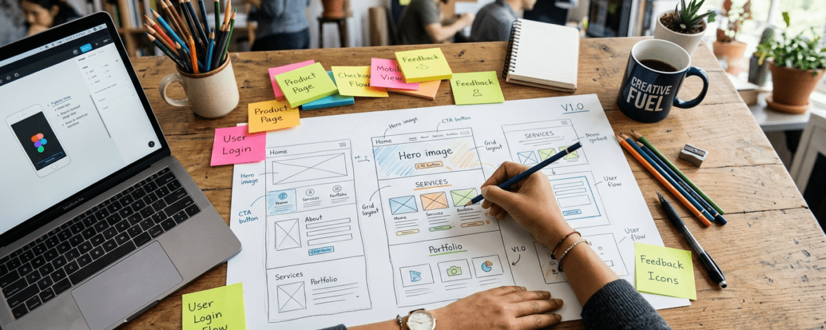 blog7 wireframes