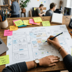blog7 wireframes