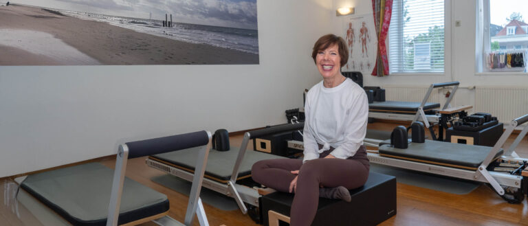 Een nieuwe website vol bewegingsplezier voor Pilates Delft